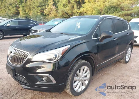 2018 Buick Envision Premium I z USA, uszkodzony, nr VIN LRBFX3SX8JD059503